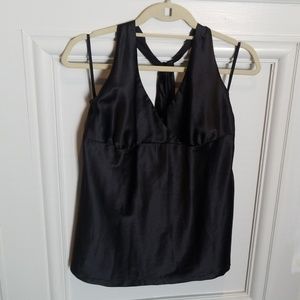 NWT!! Silk halter top